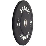  Bbr05 crni olimpijski ploč - branik 5 kg hms | shoptok.hr