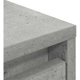 Ormarić s ladicom beton sivi 55,5x34x119,5 cm konstruirano drvo | shoptok.hr