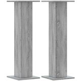  Stalci za zvučnike 2 kom 30 x 30 x 95 cm konstruirano drvo | shoptok.hr