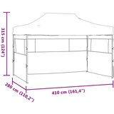 Šator za svadbe - šator za zabave Antracit 280 x 410 x 315 cm Oxford tkanina | shoptok.hr