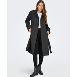 Only Prehoden plašč 'ONLAsta' temno siva | Shoptok.si