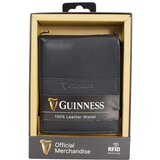 Guinness novčanik muški kožni JBGNW03 sa rfid zaštitom 120x90x20 guiness crna Cene