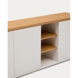 Kave Home Bela komoda v hrastovem dekorju 180x75x36 cm Abilen – | Shoptok.si