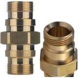 Rosfix Adapter TR22M-TR22M Zložka – Medenina Zložka Easy!Lock HD HDS | Nadomestni Del Za Visokotlačni Čistilnik Kärcher HD HDS, TR22 Navoj, (5000222916) | Shoptok.si