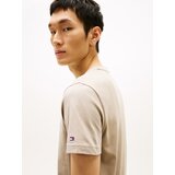 Tommy Hilfiger Majica kaki / bela | Shoptok.si