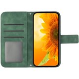 INORCO Usnjena torbica s stojalom denarnica za Google Pixel 8 Pro, ovitek za telefon z vtisnjenimi sončnicami in priročnim paščkom, (22035790) | Shoptok.si