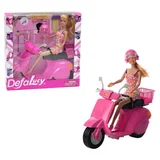 Defa Lutka na skuteru