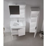 Hanah home Kupatilski ormarić sa umivaonikom i ogledalom (2 komada) Purus 80 964 | Eponuda.com