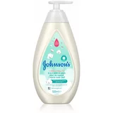 Johnsons CottonTouch™ 2-in-1 Bath & Wash gel za umivanje in prhanje z ekstraktom bombaža 500 ml za otroke