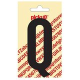  Nalepka Pickup (Motiv: Q , črne barve, višina: 90 mm) Cene