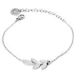 Silver Bracelet Silver Little Leaf | shoptok.hr