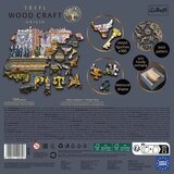 Trefl Puzzle Lesena Obrt Antika - sestavljanka 1000 kosov, iz lesa | Shoptok.si