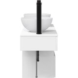  Set namještaja za kupaonicu 3 kom. Bijela Konstruirano drvo | shoptok.hr