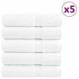 vidaXL Ručnici za tuširanje SOLUND 25 kom bijeli 70x140cm 600 gsm | shoptok.hr