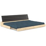 Karup Design Modrozelena raztegljiva sedežna garnitura 196 cm Base – | Shoptok.si