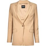 Boss Jakne & Blazerji Jocalua16 Bež | Shoptok.si