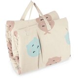 Momi VOLPI dvostranska igralna podloga in pregrinjalo 120x160 cm | Shoptok.si
