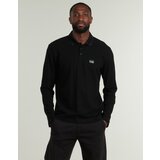 Armani Exchange Polo majice dolgi rokavi POLO SHIRT Črna | Shoptok.si