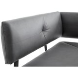 Cantus KOTNA KLOP, kovina, tekstil črna, temno siva | Shoptok.si