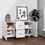 Komoda bijela 100x36x60 cm od konstruiranog drva | Eponuda.com