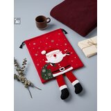 Sinsay Božićna vreća za poklone s visećim nogama | shoptok.hr