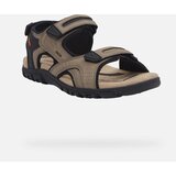 Geox Beige men's sandals Strada - Men's | ePonuda.com