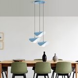Opviq vatoz - nus - 6141 - light blue light blue chandelier | ePonuda.com