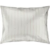 Dieter Knoll obojestranska posteljnina stripes dk 140/200 cm saten bež | Shoptok.si