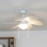  ZEVENTI - Stropni ventilator FAMARA 1xE14/60W/230V bela | Eponuda.com