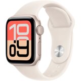 Apple Watch SE 3 40mm Aluminum Case with Starlight Sport Band – S/M – MEH34 | Eponuda.ba