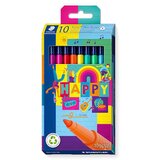 Staedtler Flomastri Fineliner Triplus Happy, 1,0 mm, 10 kosov Cene