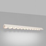Thoro Bež aluminijasta LED viseča svetilka BISCUIT &amp;ndash; Slike