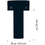 XXXL NAMIZNA SVETILKA ZA POLNJENJE | Shoptok.si