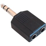 Cabletech Adapter 2 X banana 6.3mm ST./6.3mm. ST, (20811890) Cene