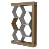 Woody Fashion Polica 90x140x24,6cm Orah Cene