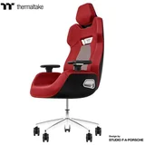 ARGENT E700Real Leather Gaming Stolica, (black houndstooth fabric)