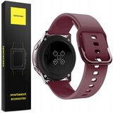 Spacecase silikonski pašček 20MM za temno rdečo uro visoka kakovost, (21969192) | Shoptok.si