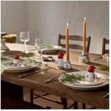 Kähler Design Keramički svijećnjak s božićnim motivom Hammershøi Christmas Gifts – | shoptok.hr