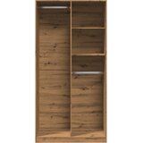  Ormar boja artisian hrast 100x50x200 cm konstruirano drvo | shoptok.hr