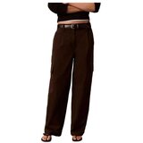 Calvin Klein pamučne ženske kargo pantalone Cene
