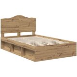  Konstrukcija postelje Oreh 120 x 200 cm Masivno borovo les, (5000102144) | Shoptok.si