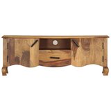 TV ormarić 115 x 30 x 42 cm od masivnog drva šišama | shoptok.hr