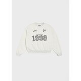 Sinsay Bluza s okruglim izrezom s printom | shoptok.hr