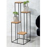  Stalak za cveće KASKADA 70x34 crna/smeđa | Eponuda.com