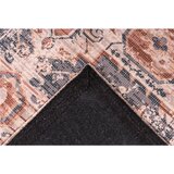Kayoom RAVNO TKANA PREPROGA Indiana 100 Grau / Braun 120/170 cm tkano rjava, siva | Shoptok.si