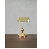Markslöjd Medeninasta namizna svetilka s steklenim senčilom (višina 42 cm) Bankers – | Shoptok.si