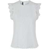 Pieces Bluza bela | Shoptok.si