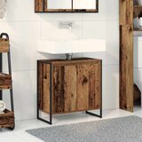  Kupaonski ormar Staro drvo 60 x 30 x 60 cm Konstruirano drvo | shoptok.hr