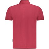 Napapijri MEN&#39;S SHORT SLEEVE POLO SHIRT RED | Shoptok.si