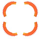 INF zaščita propelerja za dji avata 2 orange, (21369820) Cene